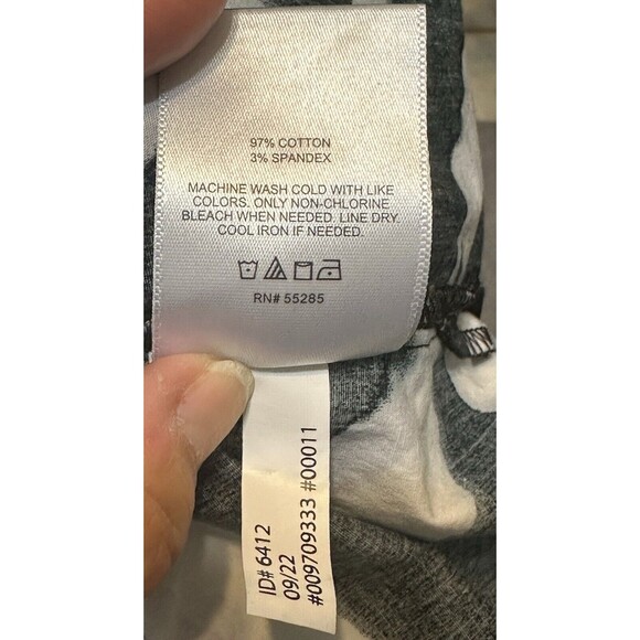 Express Women Size S Zebra Print Boyfriend Poplin Portofino Shirt Career - Picture 8 of 13